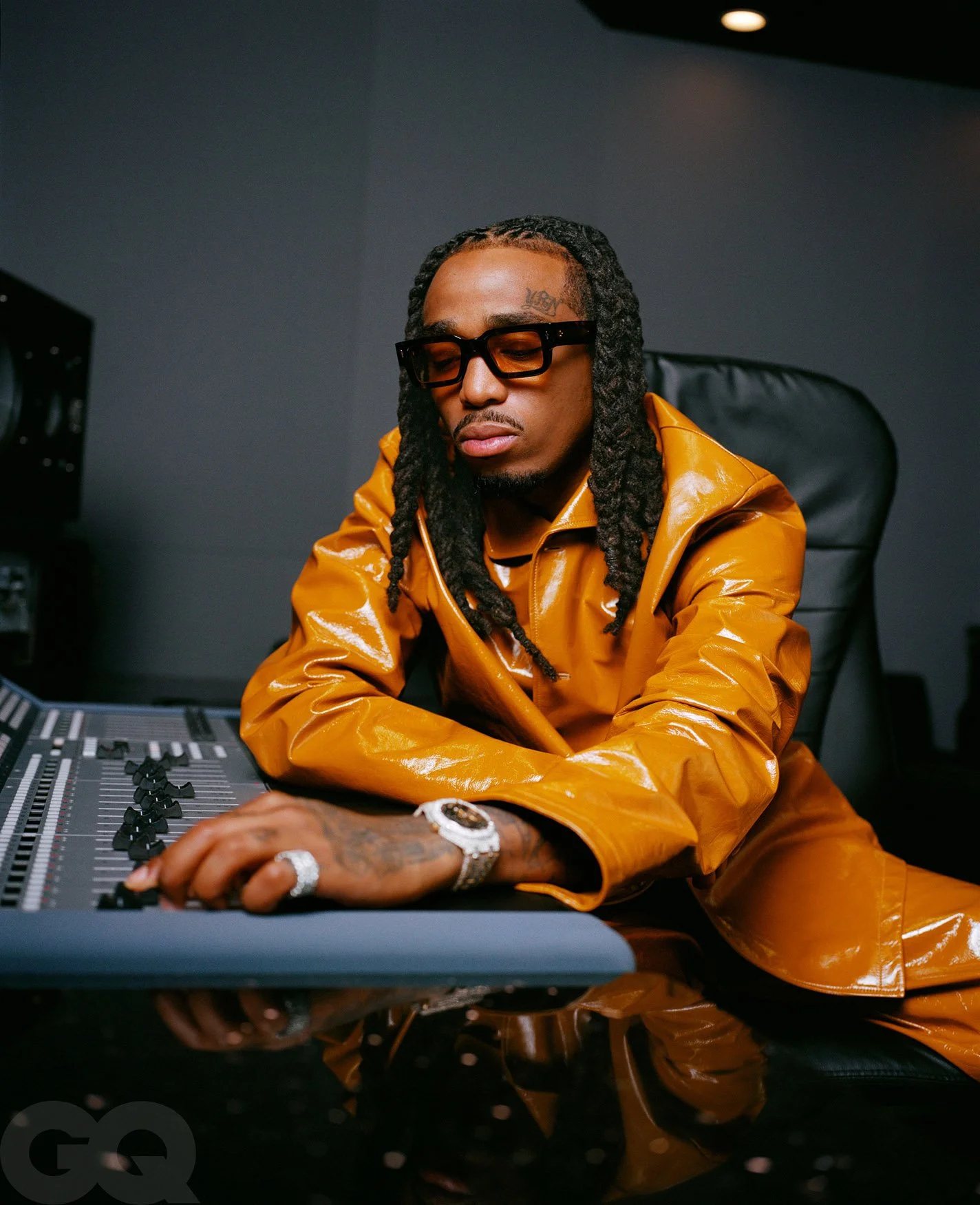 Quavo x GQ — wild dingo | full service photo and film production